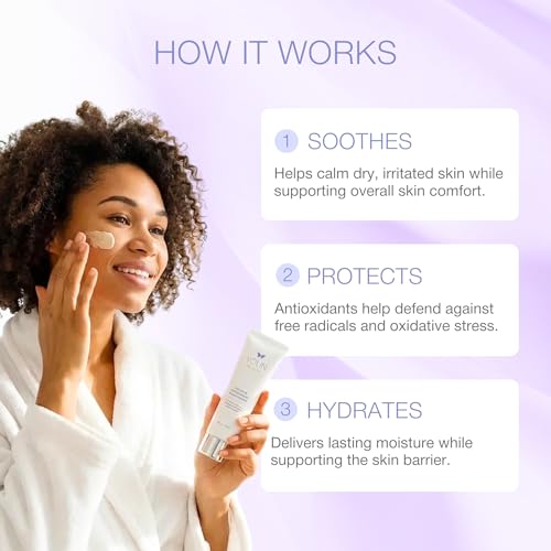 Hydrating Face and Body Moisturizer for Dry Skin - Antioxidant Cream