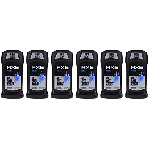 Axe Dry Anti-Perspirant Deodorant Phoenix 2.7 oz Pack of 6 - Long-Lasting Freshness