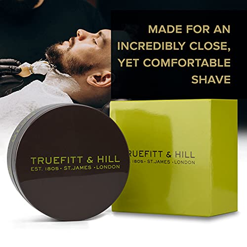 Luxury Shaving Cream with Natural Oils - Softens & Moisturizes Skin