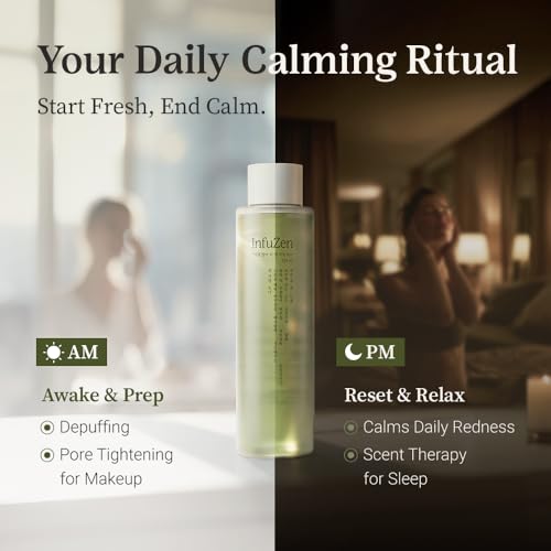 Cooling Facial Toner with Korean Mint & Hyaluronic Acid - Hydrating & Soothing 150ml