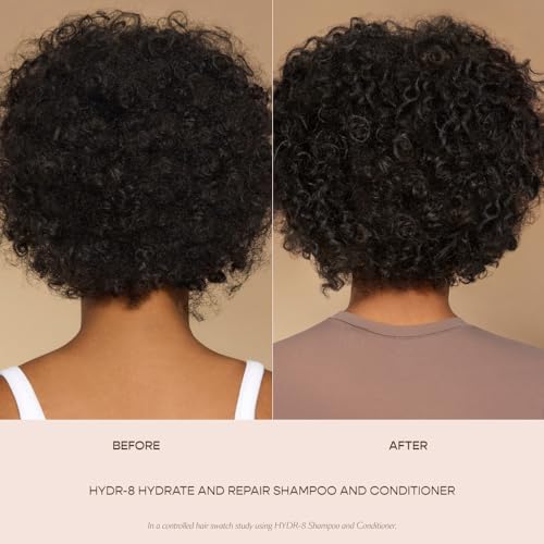 VEGAMOUR Hydr-8 Hydrate & Repair Shampoo & Conditioner Set for Dry Damaged Hair