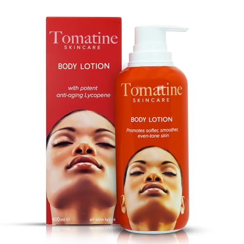 Tomatine Lightening Body Lotion 400ml - Formulate to Hydrate and Moistures Skin, Lightening Properties