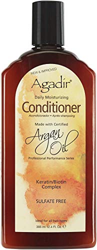 Agadir Argan Oil Daily Moisturizing Conditioner 12.4 Fl Oz - Repair & Shine