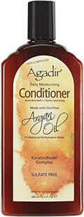 Agadir Argan Oil Daily Moisturizing Conditioner 12.4 Fl Oz - Repair & Shine