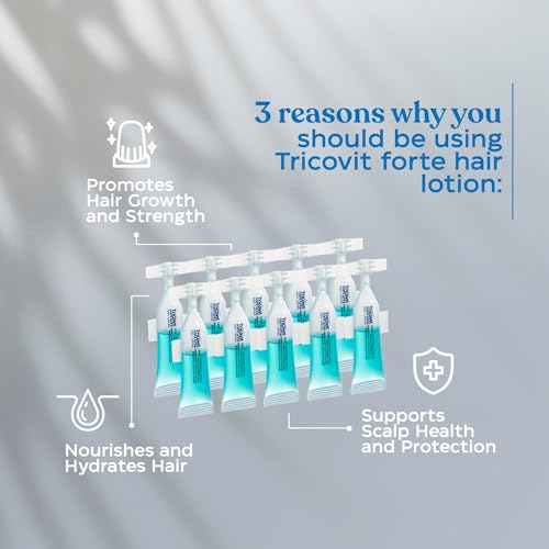 Hair Loss Treatment for Men & Women - Stimulates Growth & Strengthens Follicles - 5 Count