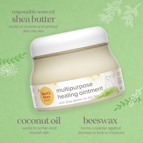 Burt's Bees Baby 100% Natural Multipurpose Healing Ointment 7.5oz Twin Pack