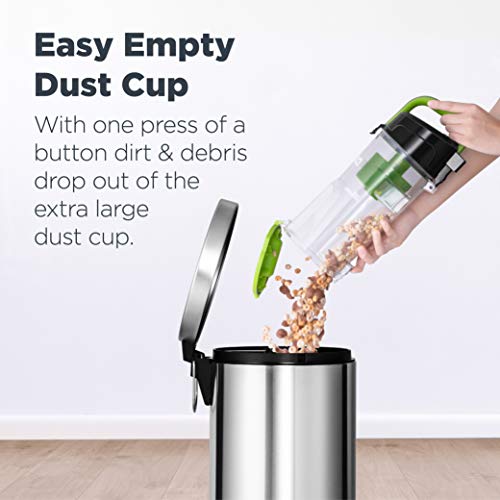 Airspeed Ultra-Lightweight Upright Vacuum Cleaner - Compact Green