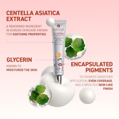 Erborian CC Cream Travel Size Old Formula #2 Clair - Skin Perfecting SPF 25