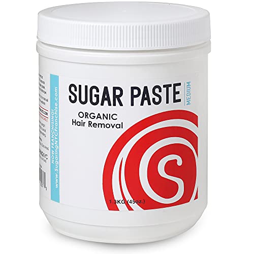 Sugaring Paste - Medium Grade Universal Hair Removal Paste for Large Areas