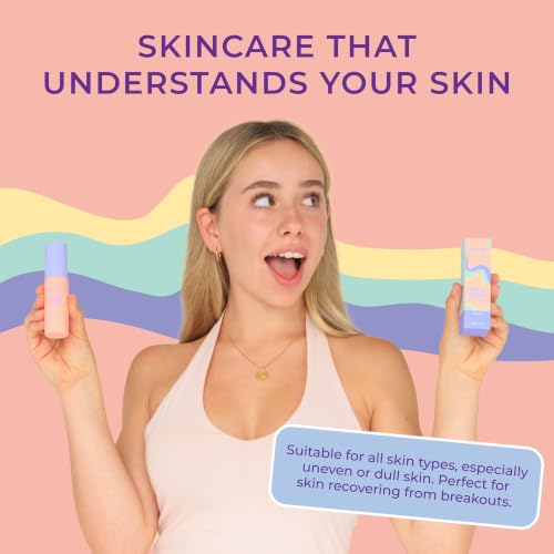 Evre Teen Vitamin C Brightening & Skin Repair Serum - Gentle & Hydrating
