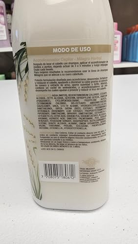 Herbal Hair Conditioner for Hair Loss, Shine & Frizz Control - All Hair Types