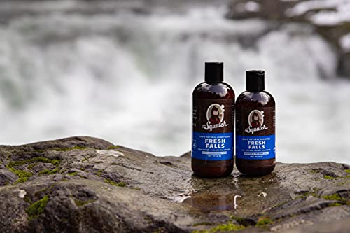 Dr. Squatch Fresh Falls Natural Men’s Shampoo - Sulfate-Free Hair Care