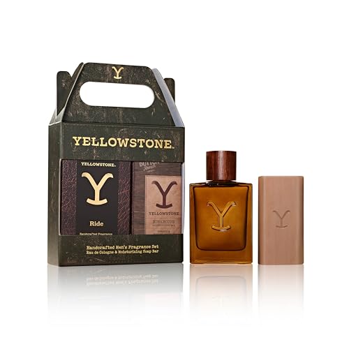 Yellowstone Men's Fragrance & Grooming Gift Set - Holiday Edition by Tru Western