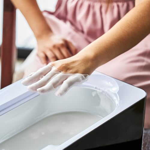 Becky Home 6lb Vanilla Paraffin Wax for Hand & Foot Spa Treatments - Refill Kit