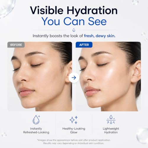 Milky Toner & Face Mist with Niacinamide & Panthenol - Hydrating Korean Skincare
