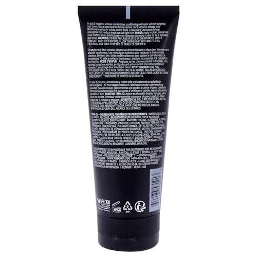 RUSK 2-Minute Masque, pH-Balanced Conditioner, Restoring and Conditioning, Treat + Transform In Just 2 Minutes, 6 oz