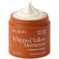 Whipped Tallow Moisturizer with Manuka Honey & Vanilla - Face & Body Hydration