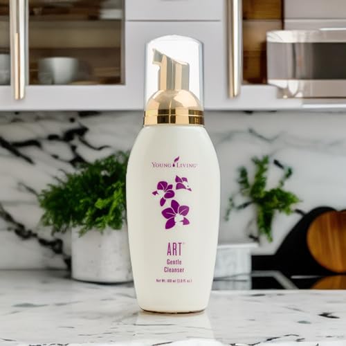 Young Living ART Gentle Cleanser - Skin-Loving Face Wash for a Radiant Glow - Moisturizing & Natural Moisture Barrier - Gentle Foaming with pH-Balanced Care - 3.0 fl oz