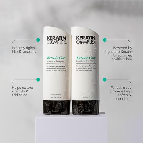 Keratin Complex - Keratin Care Smoothing Shampoo - 13.5 fl oz