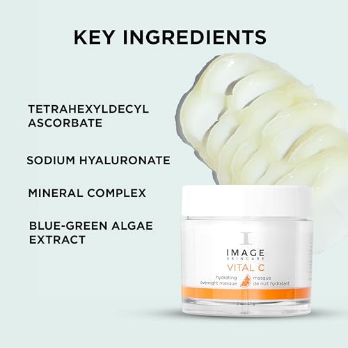 Hydrating Overnight Facial Masque with Blue-Green Algae - 2 oz