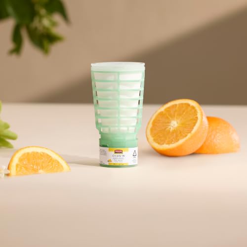 Rubbermaid Commercial CirculAir 90 Citrus Air Freshener Refills (6 Pack)