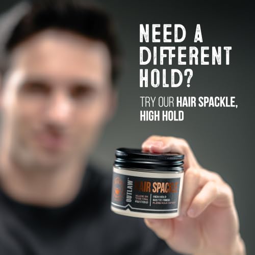Matte Finish Styling Clay - Medium Hold for Volume & Texture