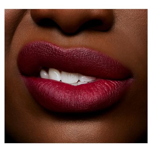 Liquid Lipstick - Deep Berry Shade, 0.17 oz / 5 ml, Moisture-Matte Finish