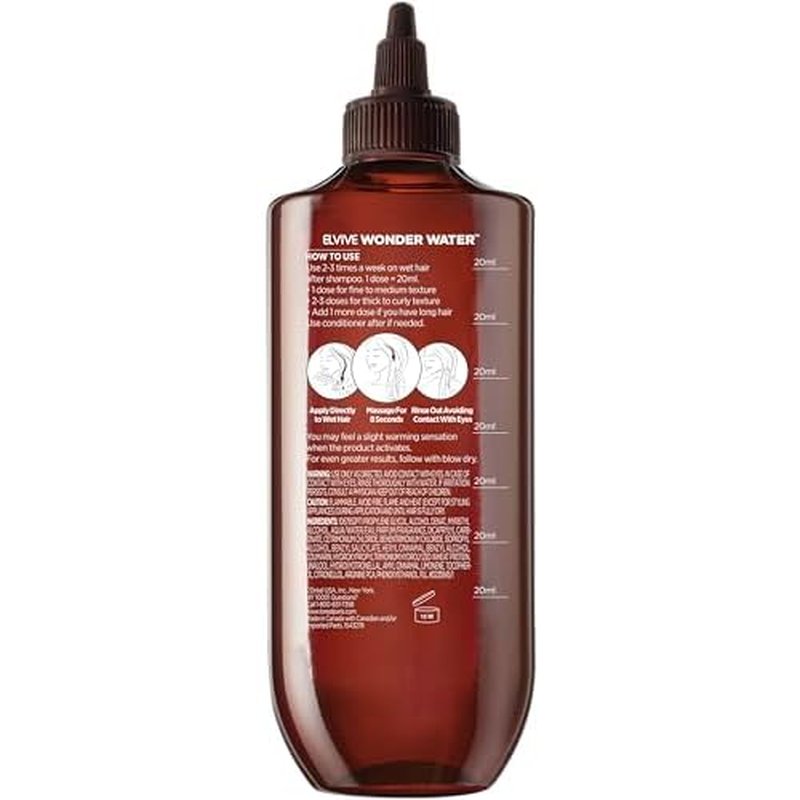 L¡¯Oreal Paris Elvive 8 Second Wonder Water Lamellar, Rinse out Moisturizing Hair Treatment for Silky, Shiny Looking Hair, 6.8 FL; Oz