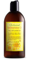 Just Nutritive Indoor Tanning Oil – Fast Dark Tan + Vitamin E Body Oil 8 fl oz