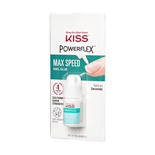 Kiss Powerflex Glue (Pack of 4)