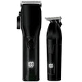 Cordless Hair Clippers and Beard Trimmer Set with LCD Display for Men Women - Professional Grooming Kit