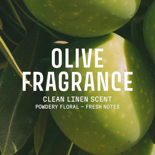 Olive Oil Liquid Hand Soap - Limited Edition Glass Bottle 16.6 fl oz - Provence Inspired