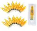 Disposable Tattoo Needle Cartridges 100 Pack Assorted RL, RS, M1 for Tattoo Machines