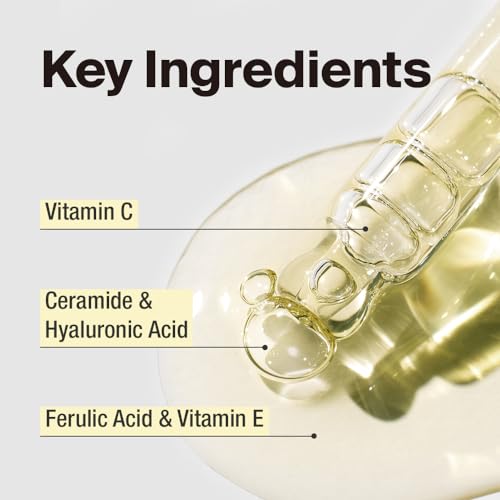 Rejunol Mucin Facial Cream 3.7 fl oz + Vitamin C Serum 1.01 fl oz - Korean Skin Care Set I Snail Mucin & Vitamin E & Hyaluronic Acid Serum for Face I Self Care Items for Women