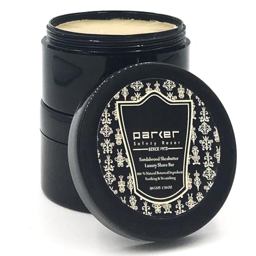 Parker Sandalwood & Shea Butter Shaving Soap 1.76 oz. each ? 2 Pack