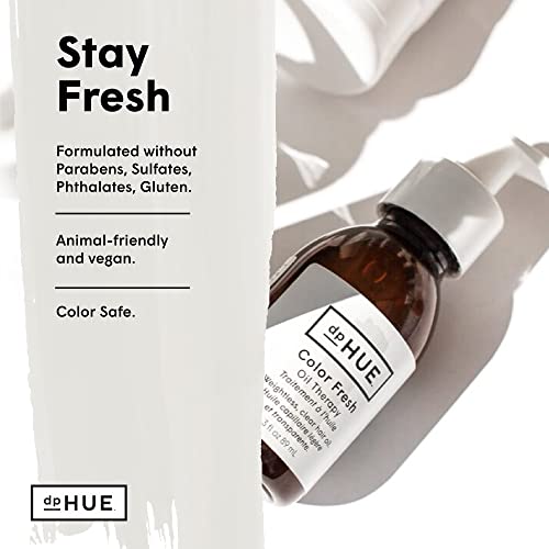 Hair Oil Treatment with Argan & Shea Butter for All Hair Types - Vegan & Gluten-Free - 3 fl oz
