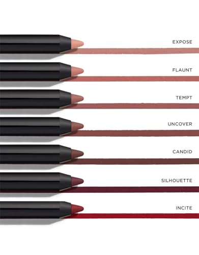 Hourglass Shape & Sculpt Lip Liner - Tempt Variation, Long-Lasting & Vegan