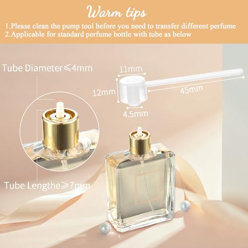 5ml Refillable Mini Perfume Atomizer Set - 105 Colorful Travel Spray Bottles with Transfer Tools