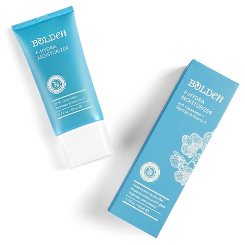 Moisturizer for Dry Skin with Ceramides & Vitamin F - 1.7 Fl Oz - Pack of 1