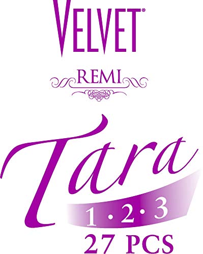 Outre Velvet Tara 27-Piece Human Hair Weave Set for Stylish TARA Styles