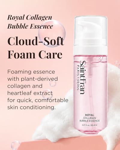 Hydrating Collagen Serum with Micro-Bubble Foam for Youthful Skin