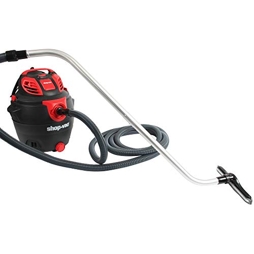Cen-Tec Systems 94896 Wet/Dry Squeegee Vacuum Attachment with 1-Piece S-Wand, Aluminum