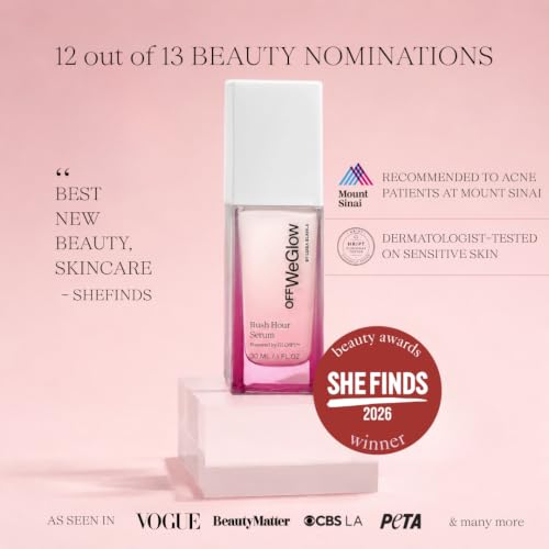 Gentle Hydrating Face Serum for Sensitive Skin - 1 Oz, Fragrance-Free, Non-Comedogenic