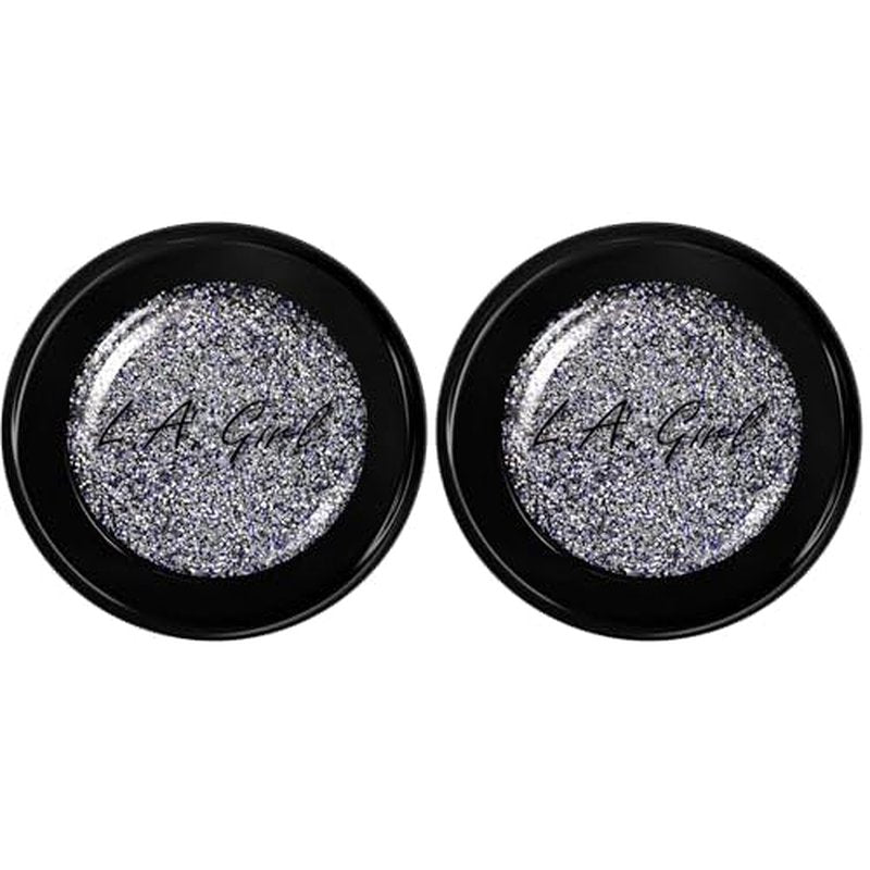 L.A. Girl Glitterholic Glitter Topper, Twinkle Twinkle GGP452 (Pack of 2)