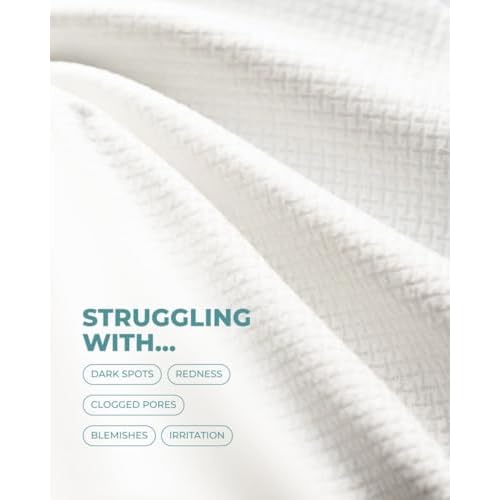 Buttah Skin Disposable Face Towels, 50 Count ? Extra Thick, Soft, Large Towels for Sensitive Skin, Travel, and Makeup Removal