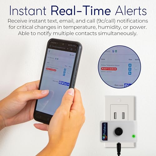 WiFi Temperature and Humidity Sensor with Buzzer & Email Alerts