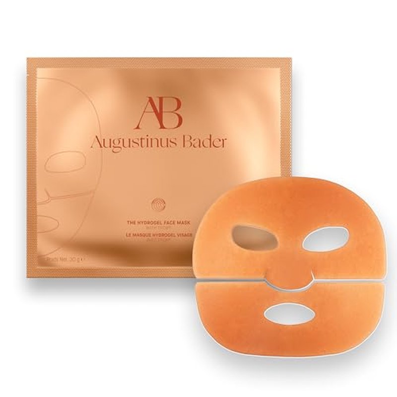 Augustinus Bader The Hydrogel Face Mask ? Luxury Cooling, Hydrating & Plumping Facial Treatment ? Smooths, Firms & Boosts Radiance ? Soothing, Restorative Formula