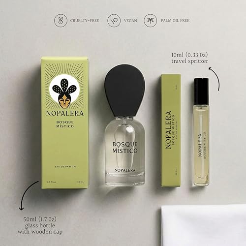 Nopalera Bosque Místico Eau De Parfum 50ml - Sweet Spicy Floral Fragrance
