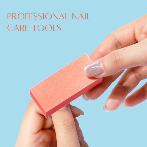 Disposable Nail Buffers 1000 Count - Slim Single-Use Manicure & Pedicure Blocks