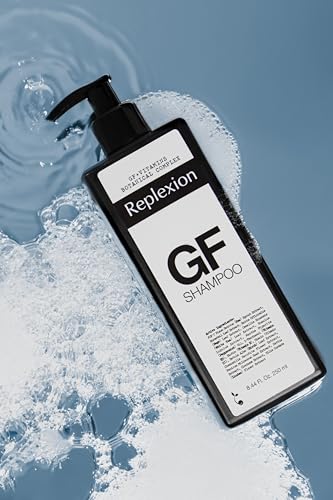 Replexion Hair Growth Shampoo 3x250ml - Revitalizes Scalp & Strengthens Roots